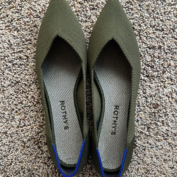 Rothy’s Cypress Points. Size 9. - Picture 5 of 5